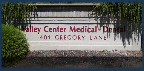 401 Gregory Lane Building Sign